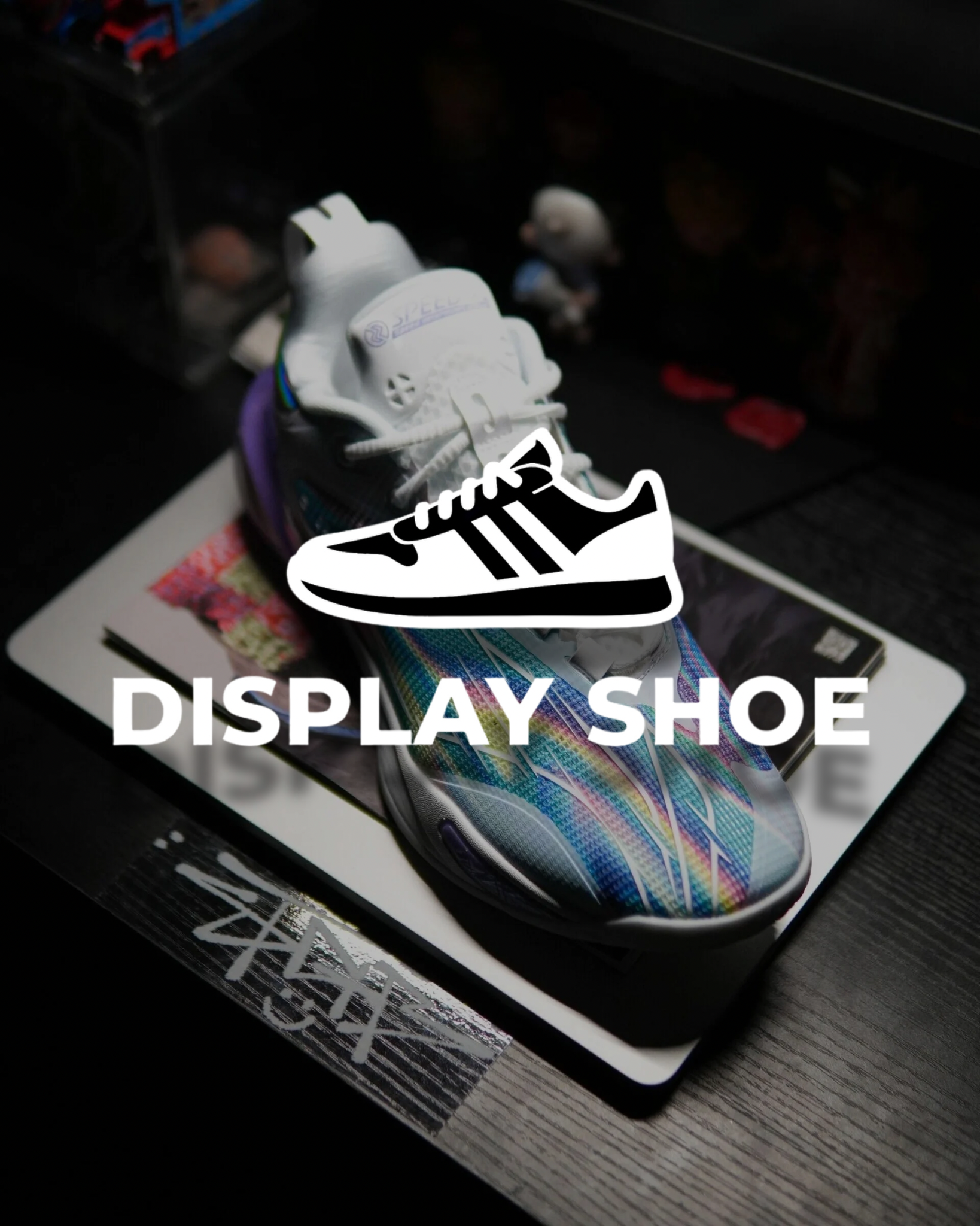DISPLAY SHOE