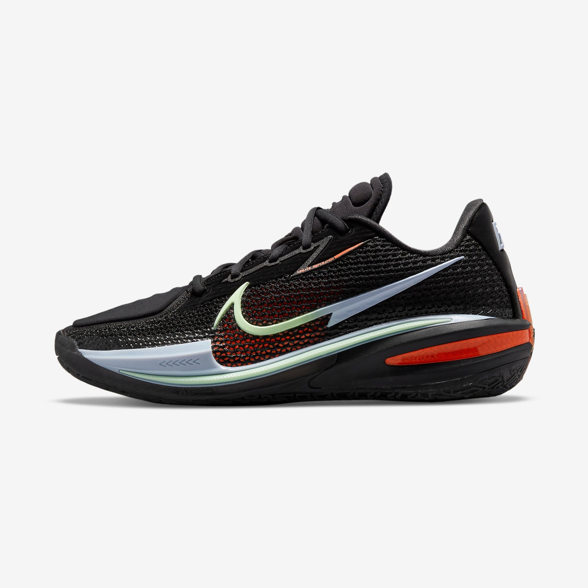 Nike Air Zoom G.T. Cut 1 "Black Hyper Crimson" 篮球鞋 黑红