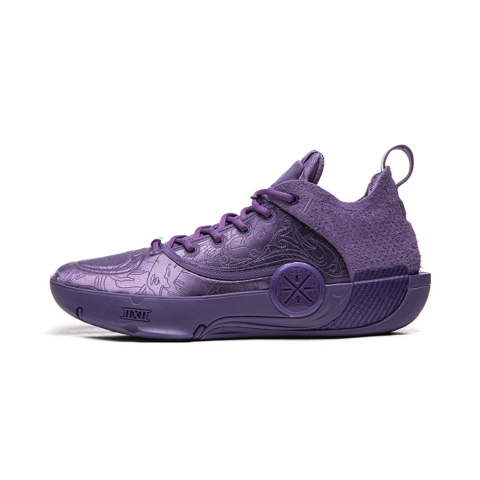Li-Ning Way of Wade 12 Lux "AAPE" 李宁 韦德之道12 LUX 篮球鞋 AAPE联名