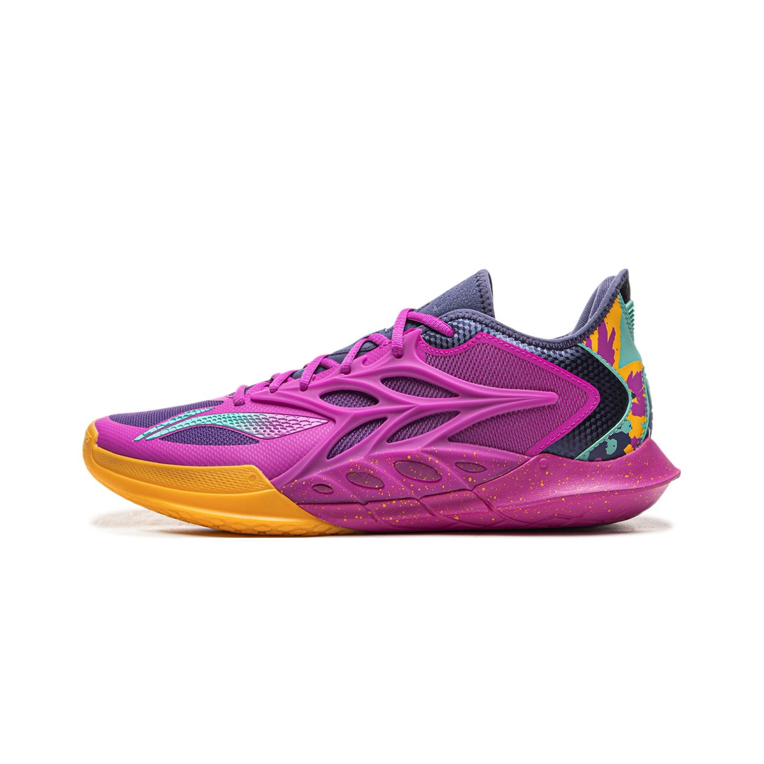 Li-Ning Speed 12 "Jungle POP" 李宁 闪击12 篮球鞋 丛林之王