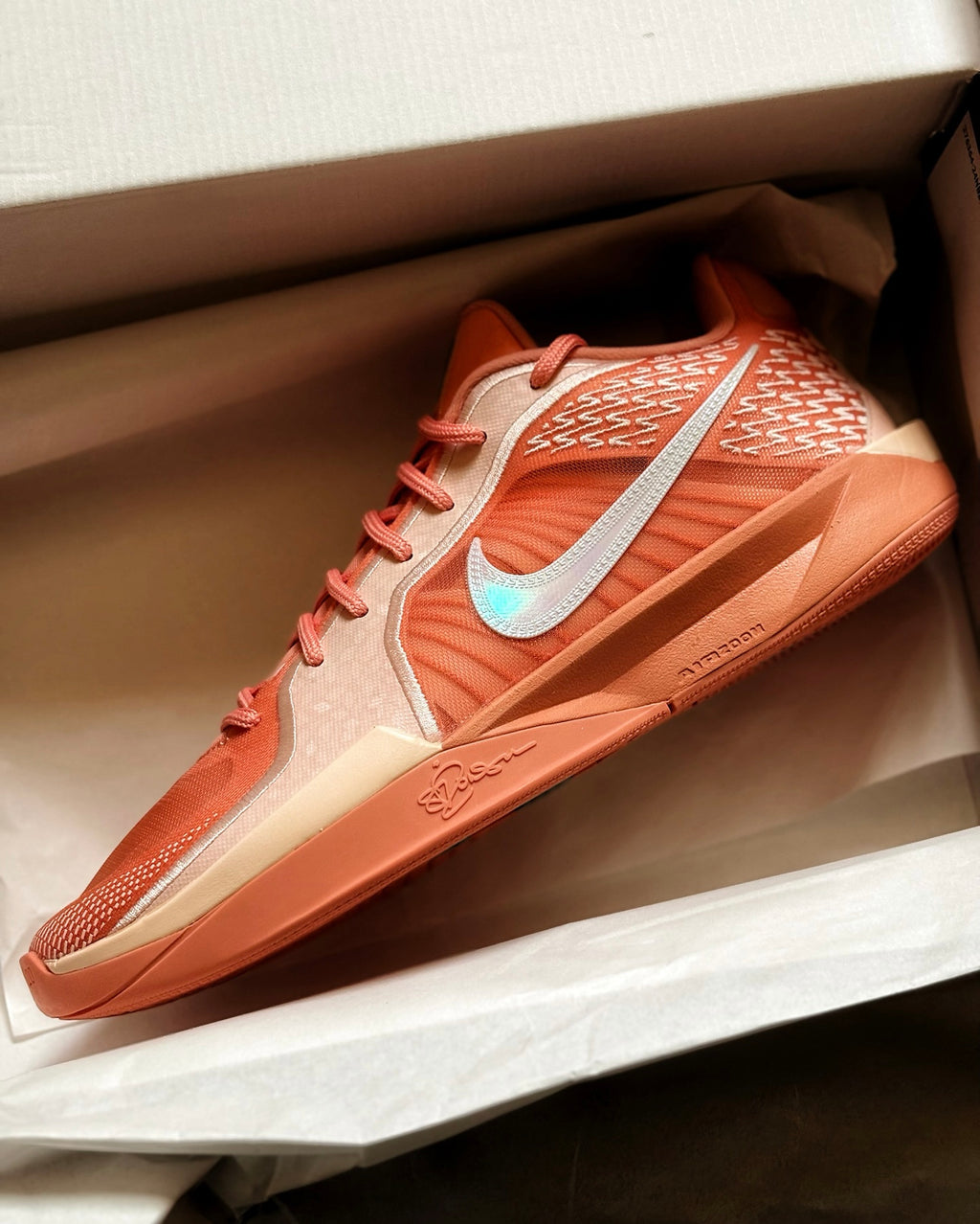 Nike Sabrina 2 "Apricot Agate" 篮球鞋 肉粉色
