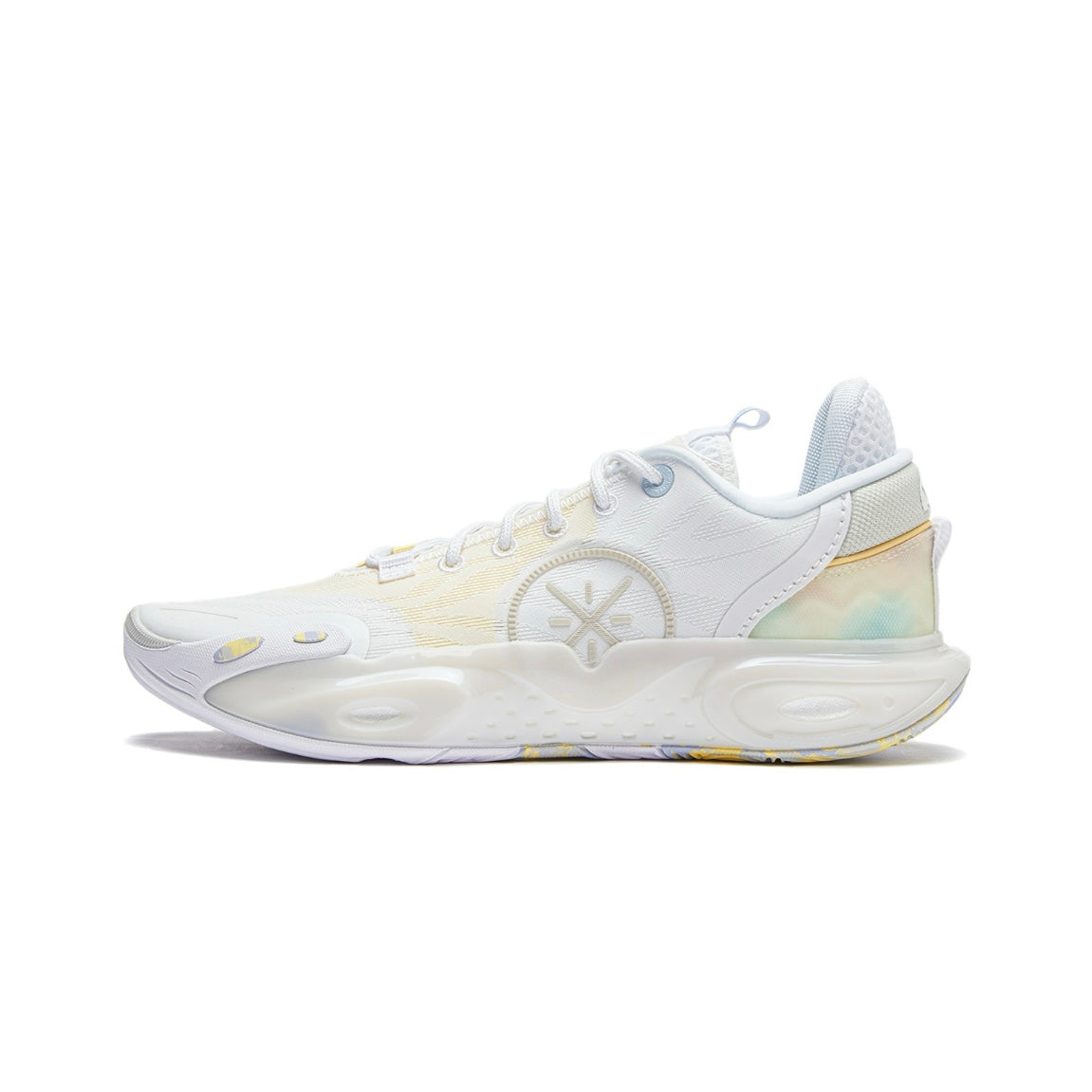 Li-Ning Wade All City 12 "Aurora" 李宁 韦德之道 全城12 篮球鞋 极光/标准白