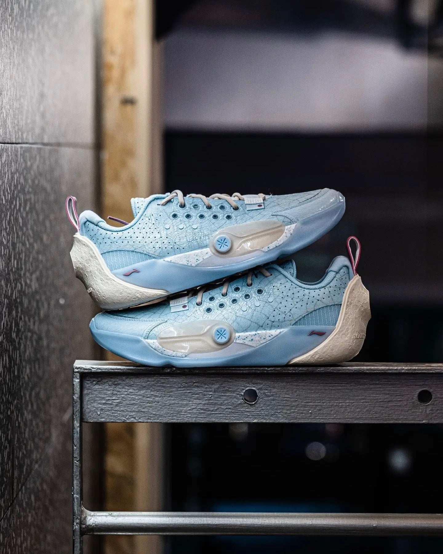 Li-Ning Wade All City 13 "Ice Chips" 李宁 韦德之道 全城13 篮球鞋 碎冰/蓝色