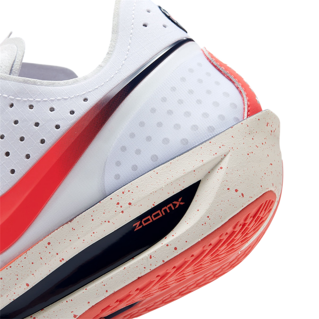 Nike Air Zoom G.T. Cut 3 EP "CHBL" 篮球鞋 耐高 纯白色/橙色