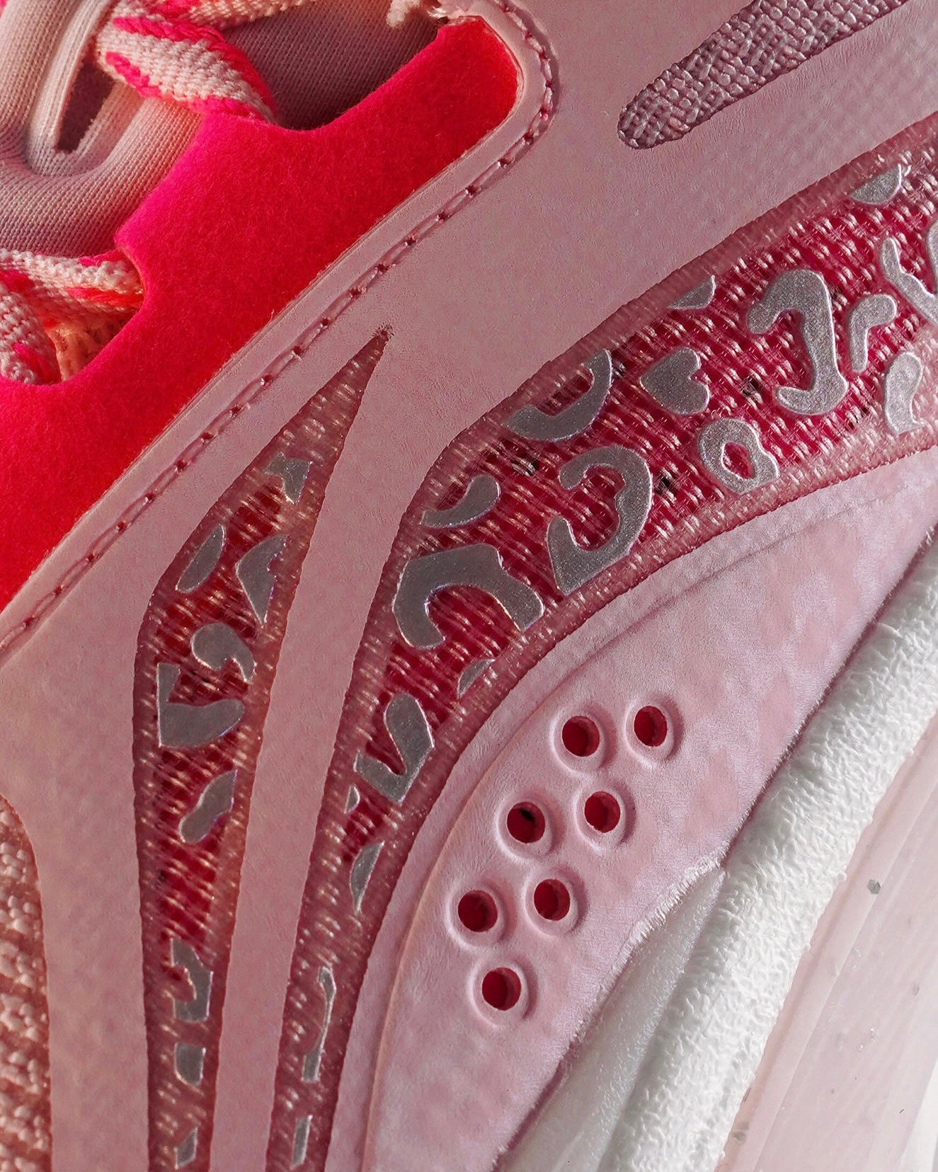 Li-Ning Speed 10 "Pink Leopard" 李宁 闪击10 篮球鞋 嫩樱粉