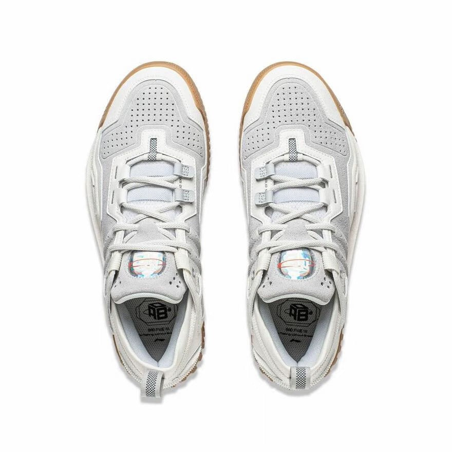 Li-Ning BadFive 3 Low "White Gum" 李宁 反伍3 低帮 篮球鞋 白生胶