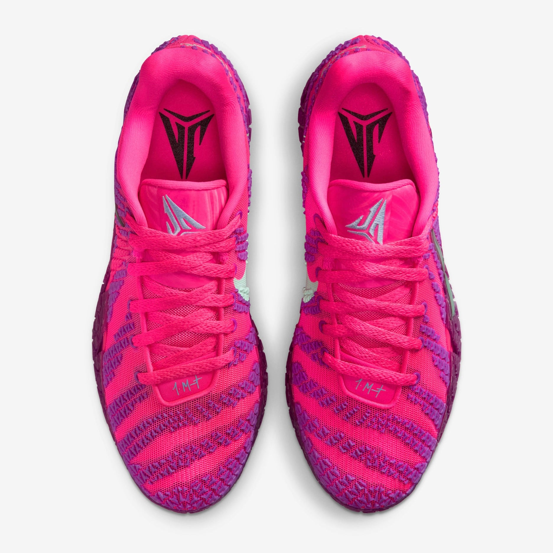 Nike Ja 3 "Price of Admission" EP 莫兰特3代 篮球鞋 玫粉色