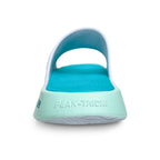 Peak Taichi "White/Blue/Green" 匹克 态极 贵州村BA联名 拖鞋 白蓝绿