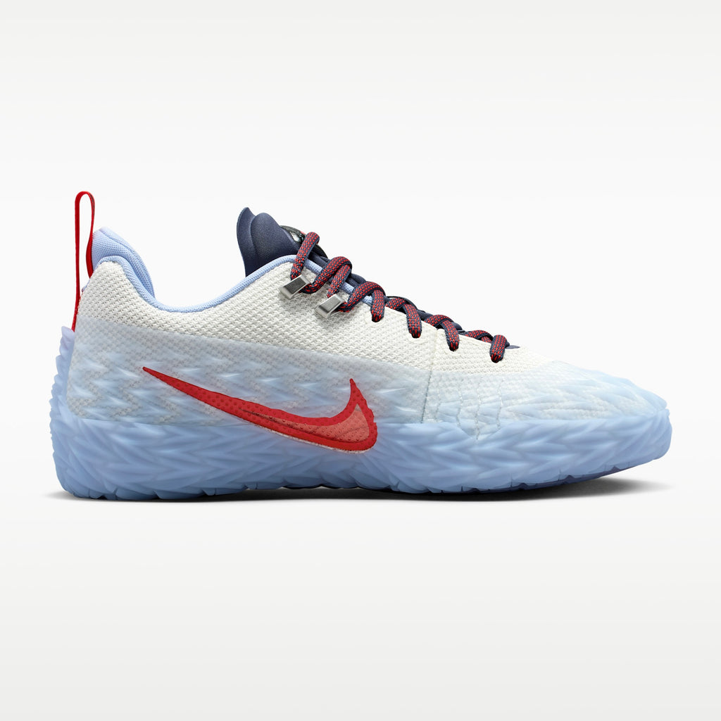Nike S.T. Charge "Detroit Tough" 篮球鞋 白蓝