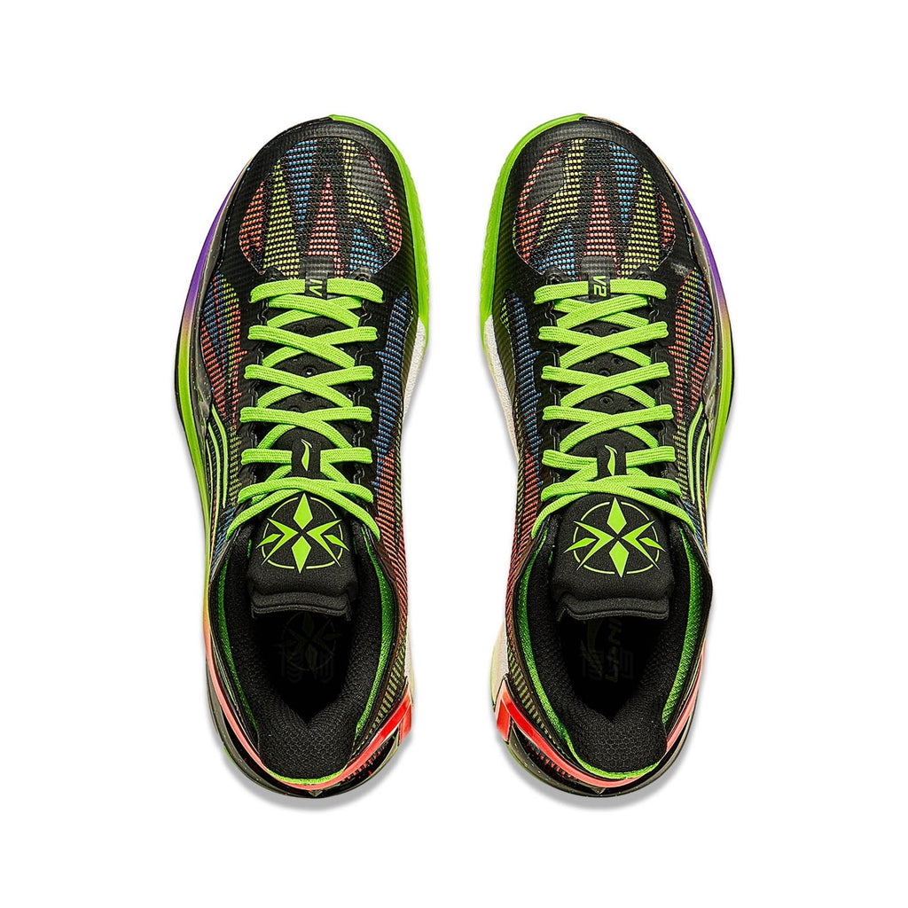 Li-Ning Liren 4 V2 "Introverted Artists" 李宁 利刃4 V2 篮球鞋 内向艺术家