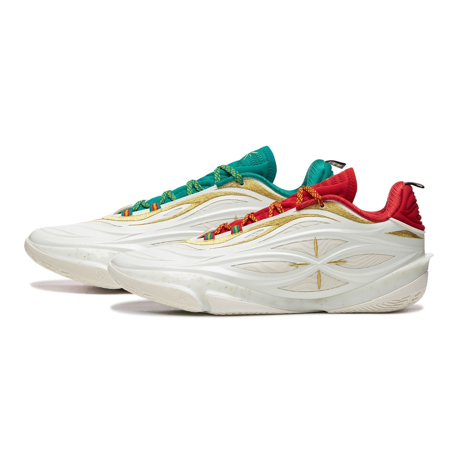 Li-Ning Wade 808 5 Ultra V2 "Christmas" 李宁 韦德之道 808 5 ULTRA V2 篮球鞋 圣诞/鸳鸯