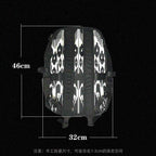 卡米然Ma3colm 1.0背包 艾德莱斯系列尼龙防水日常运动休闲黑色双肩包