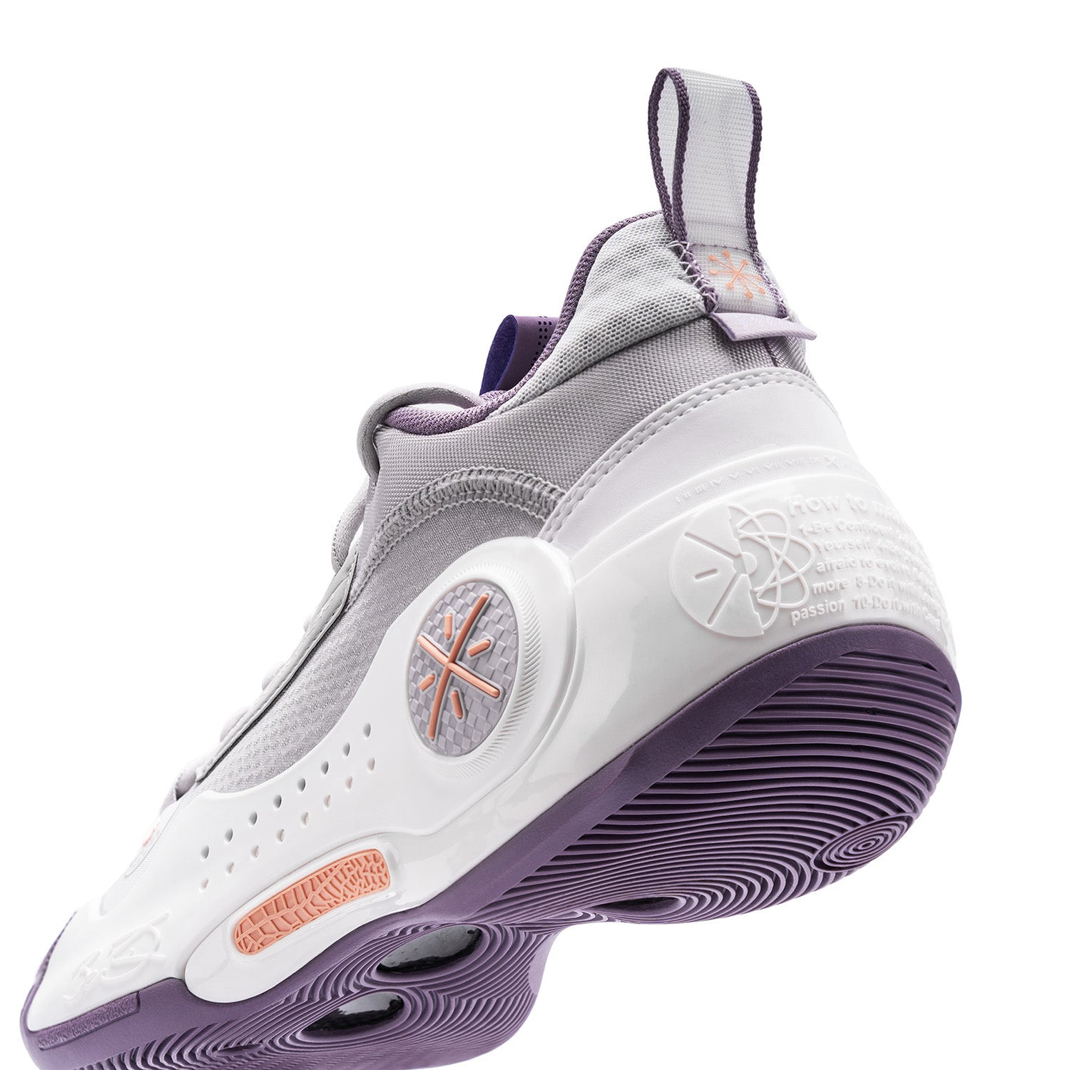 Li-Ning Way of Wade 10 Low "Lavender" 李宁 韦德之道10 低帮 篮球鞋 薰衣草