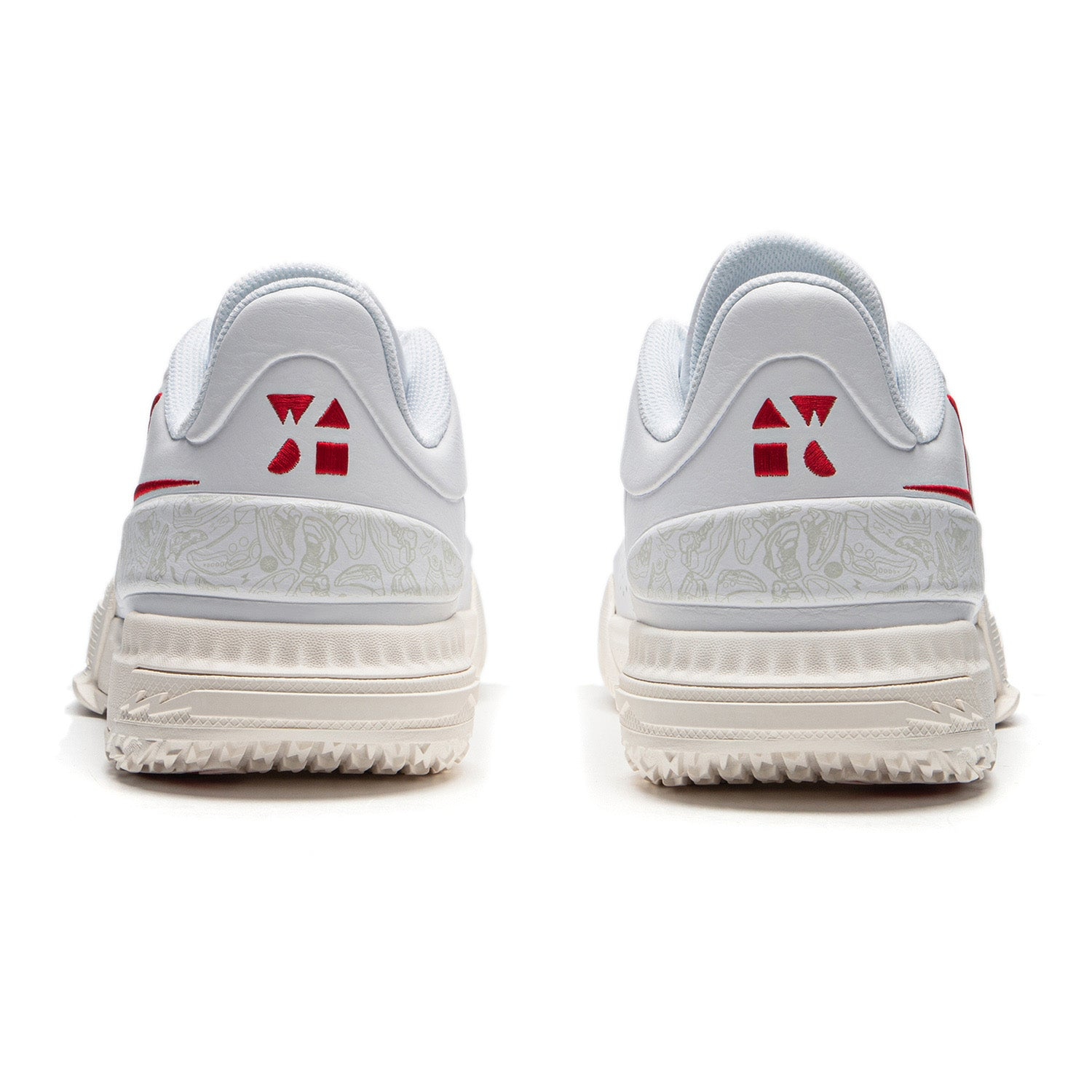 Li-Ning Wade Flash "Fire Red" 李宁 韦德Generation Z 闪电之子二代 篮球鞋 火红