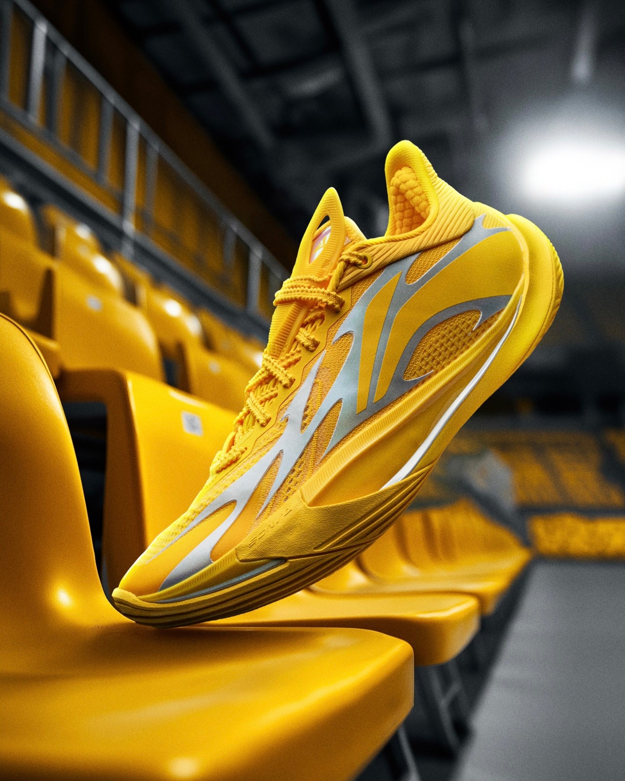 Li-Ning Sonic 13 V2 "Yellow Ocean" 李宁 音速13 V2 篮球鞋 黄色海洋