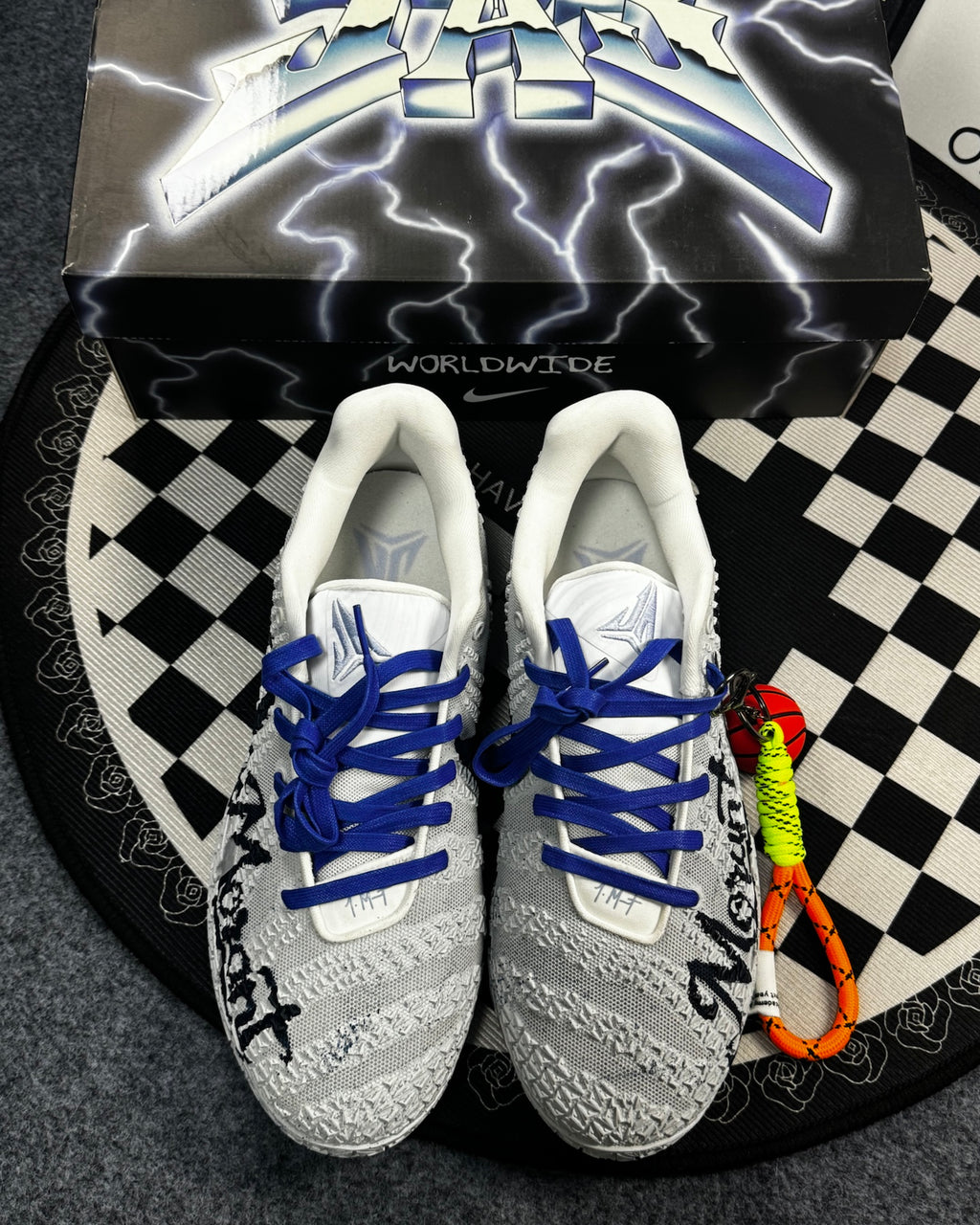 Nike JA 3 Customized "Shadow Chase" 莫兰特3代 定制 篮球鞋 追影