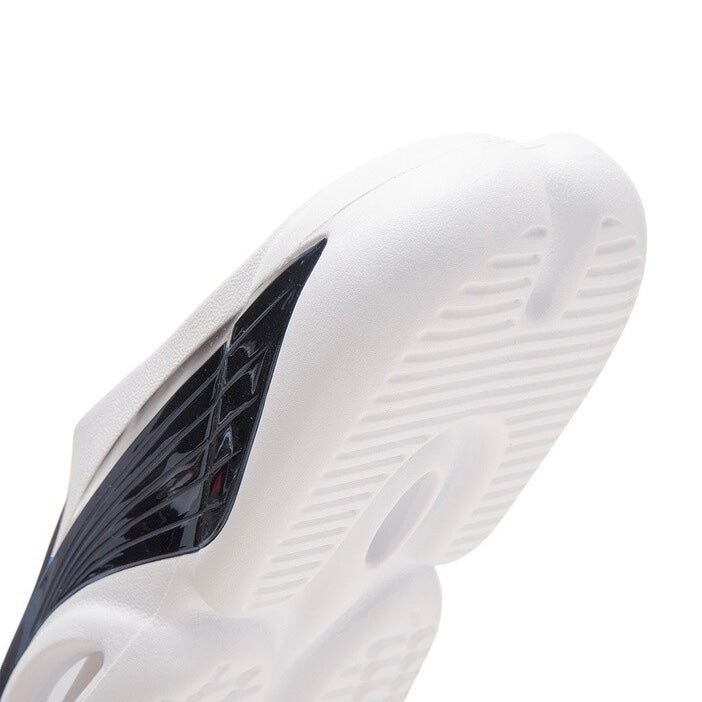 Li-Ning BadFive Slide "Stardust White" 李宁 反伍 拖鞋 星尘白