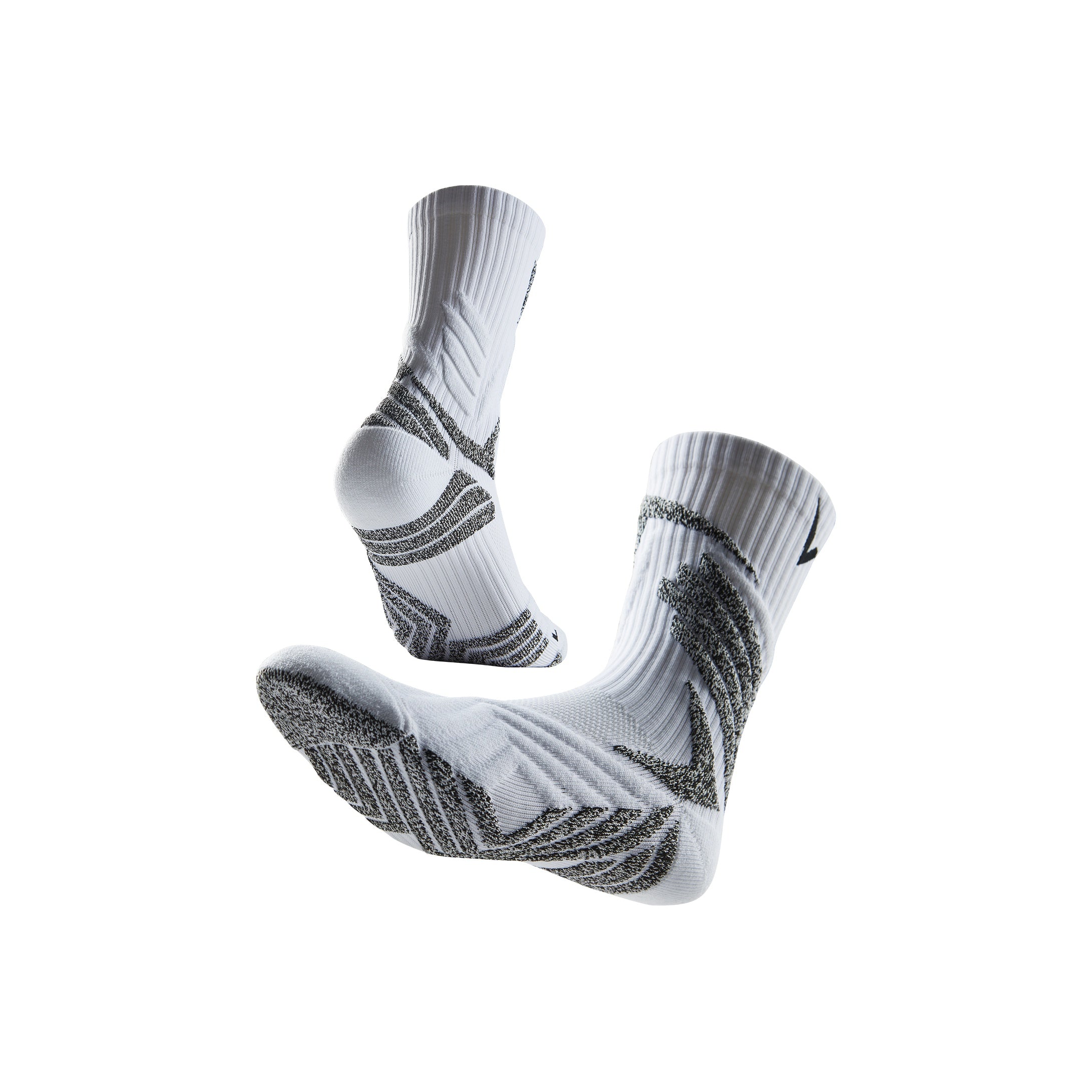 VEIDOORN Sock 维动 律动系列篮球运动防滑缓震毛巾底加厚透气 高筒袜