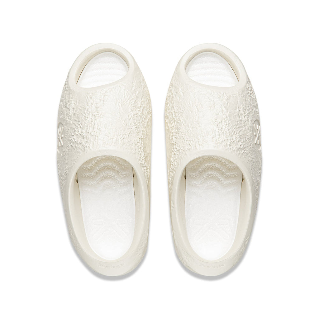 Li-Ning Wade Slide Lunar Rock Lite "White Hot" 李宁 韦德之道 陨石 拖鞋 白热