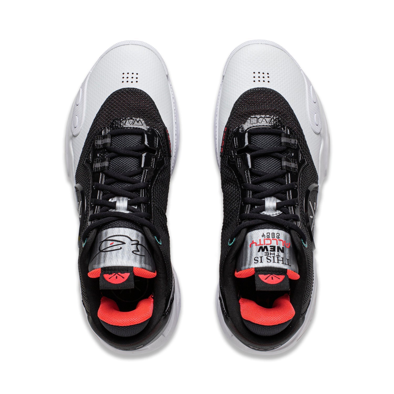 Li-Ning Wade All City 12 "Announcement" 李宁 韦德之道 全城12 篮球鞋 宣告/黑灰