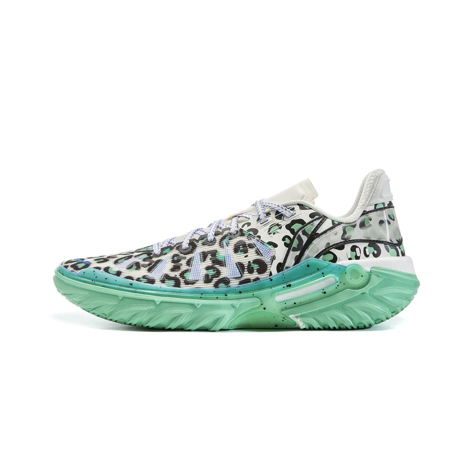 Li-Ning JieAo 2 "Green Spotted Butterfly" 李宁 桀骜2 篮球鞋 绿斑蝶