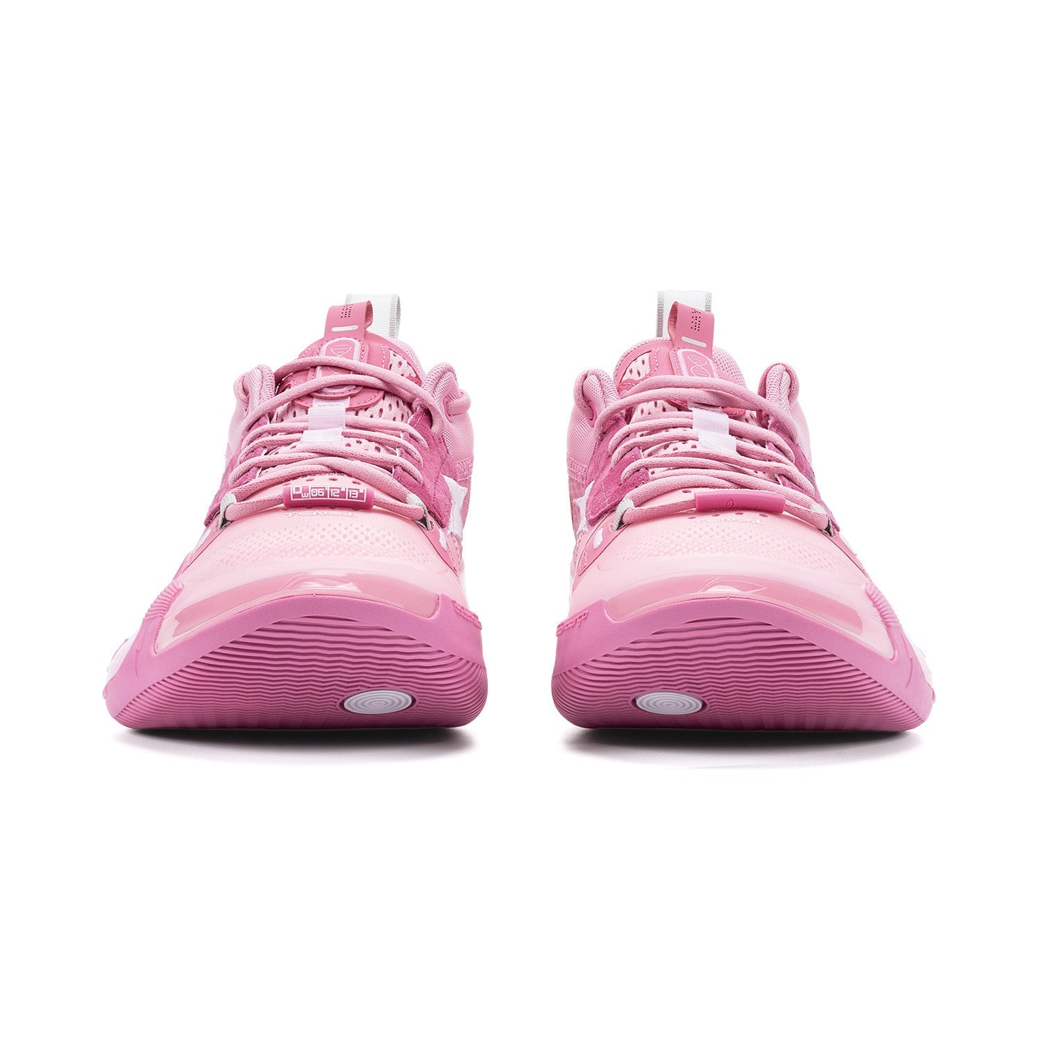Li-Ning Way of Wade 10 "Family Love" 李宁 韦德之道10 低帮 篮球鞋 粉色