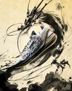 Li-Ning Liren 4 V2 "Flying Dragon" 李宁 利刃4 V2 篮球鞋 游云惊龙