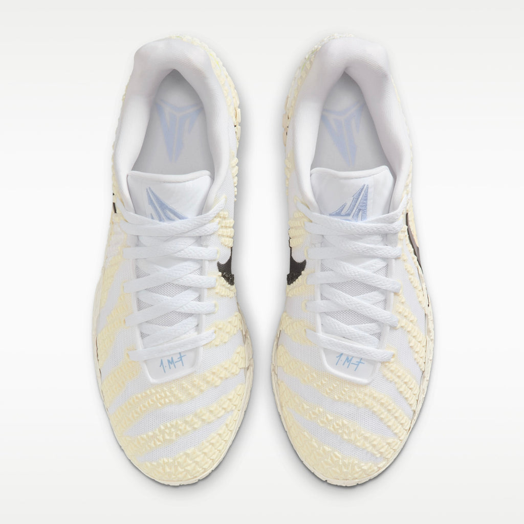 Nike JA 3 "Sail" EP 莫兰特3代 篮球鞋 帆白色