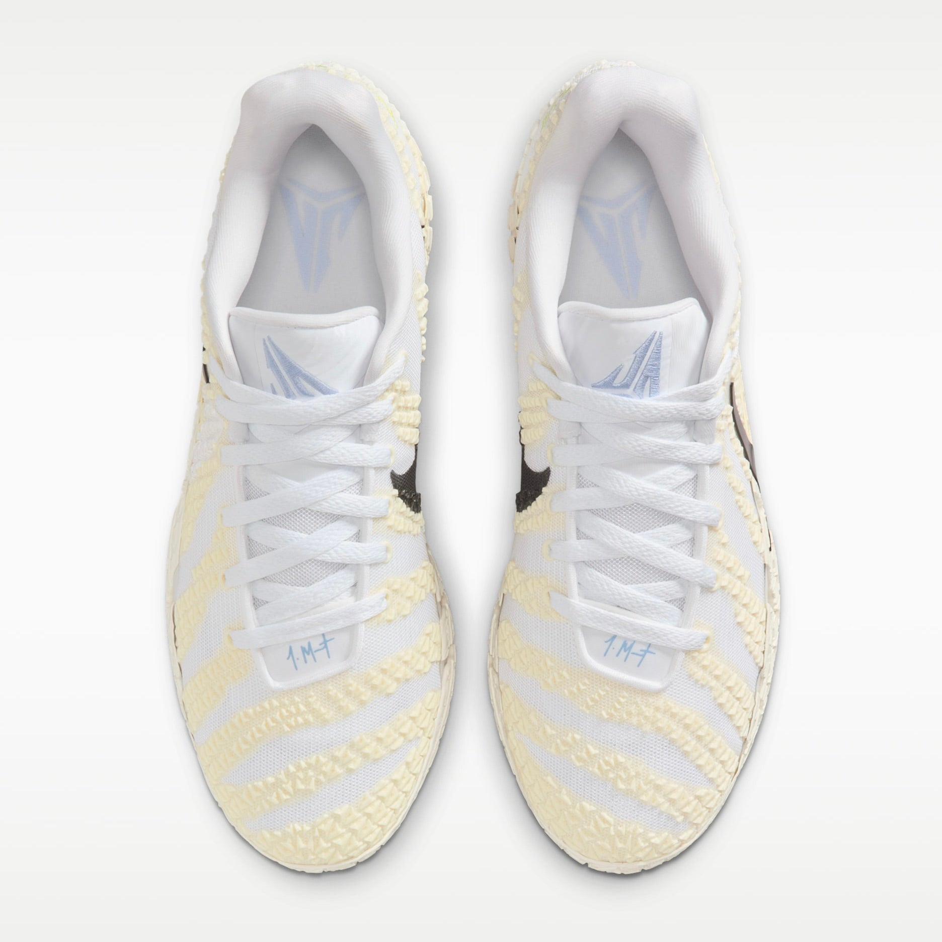 Nike JA 3 "Sail" EP 莫兰特3代 篮球鞋 帆白色