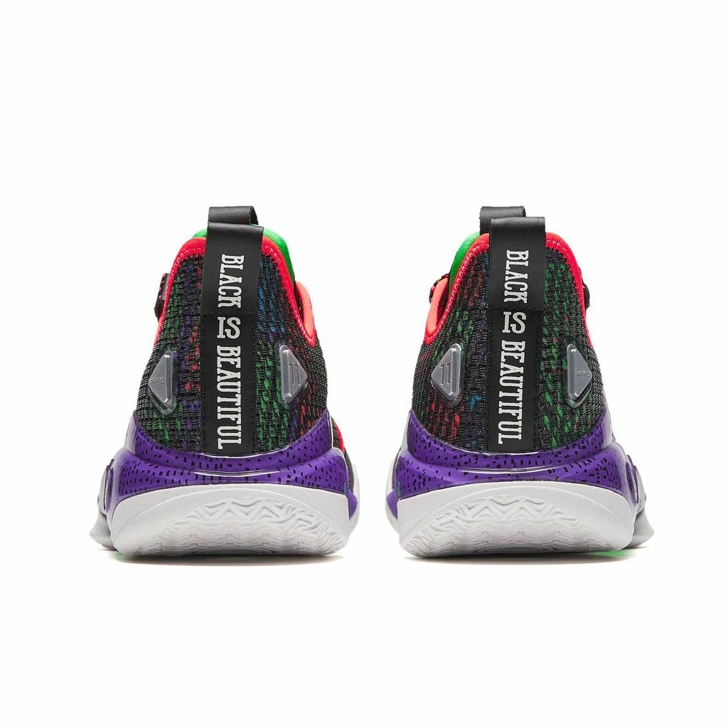 Anta Shock Wave 5 Pro "Black History Month" 安踏 狂潮5 Pro 篮球鞋 黑人月