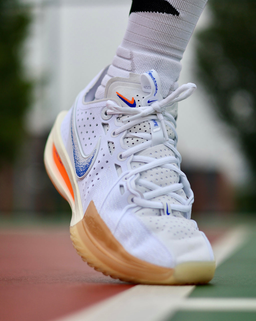 Nike Air Zoom G.T. Cut 3 "Blueprint" 篮球鞋 蓝图