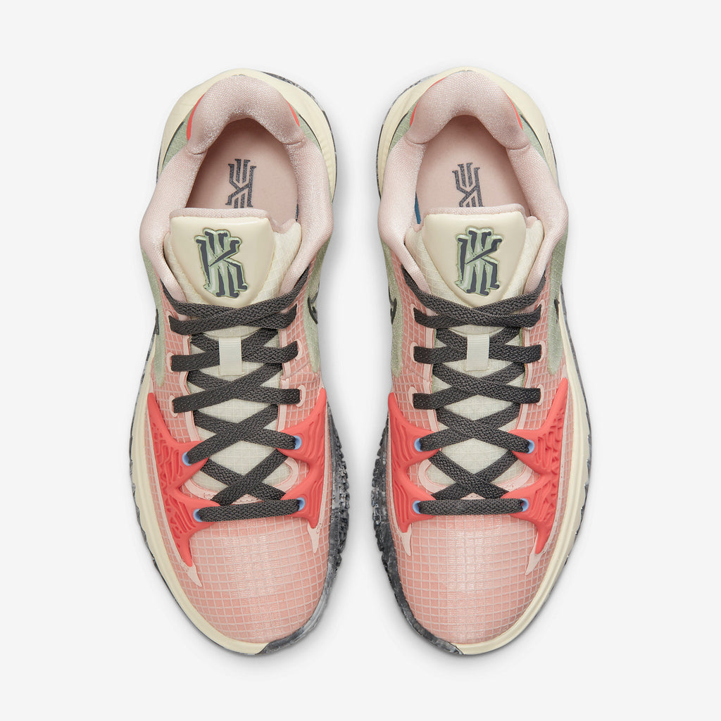 Nike Kyrie Low 4 "Pale Coral" 欧文4代 篮球鞋 珊瑚橙