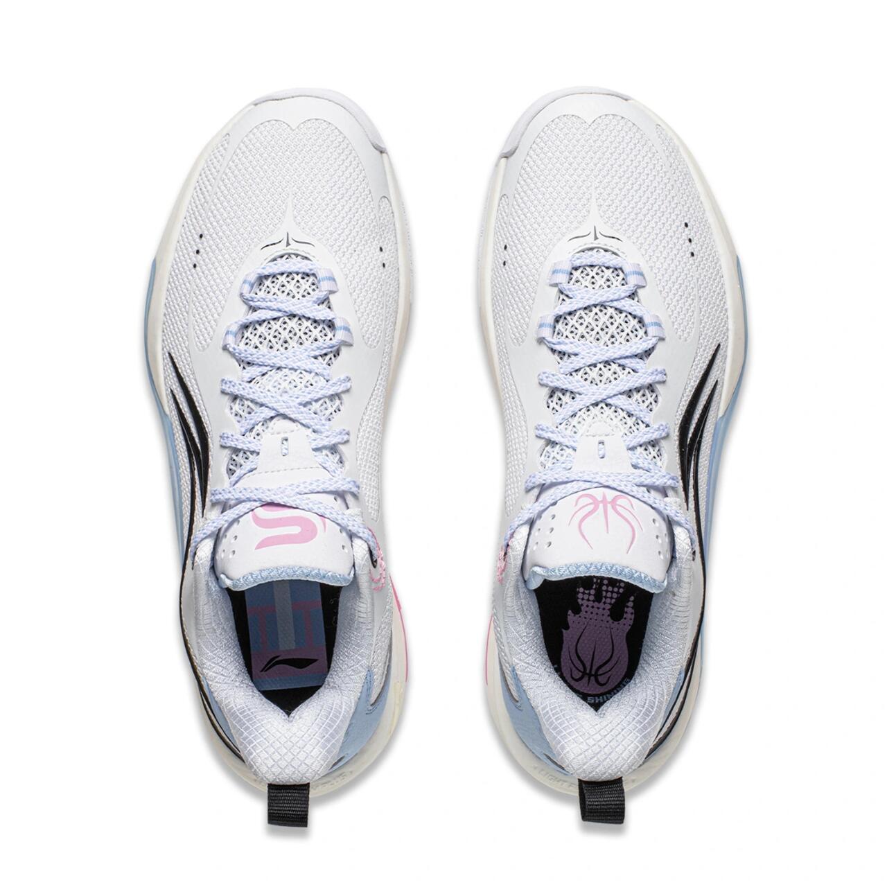 Li-Ning Shining "Glacier Blue" 李宁 闪凌 篮球鞋 冰河蓝