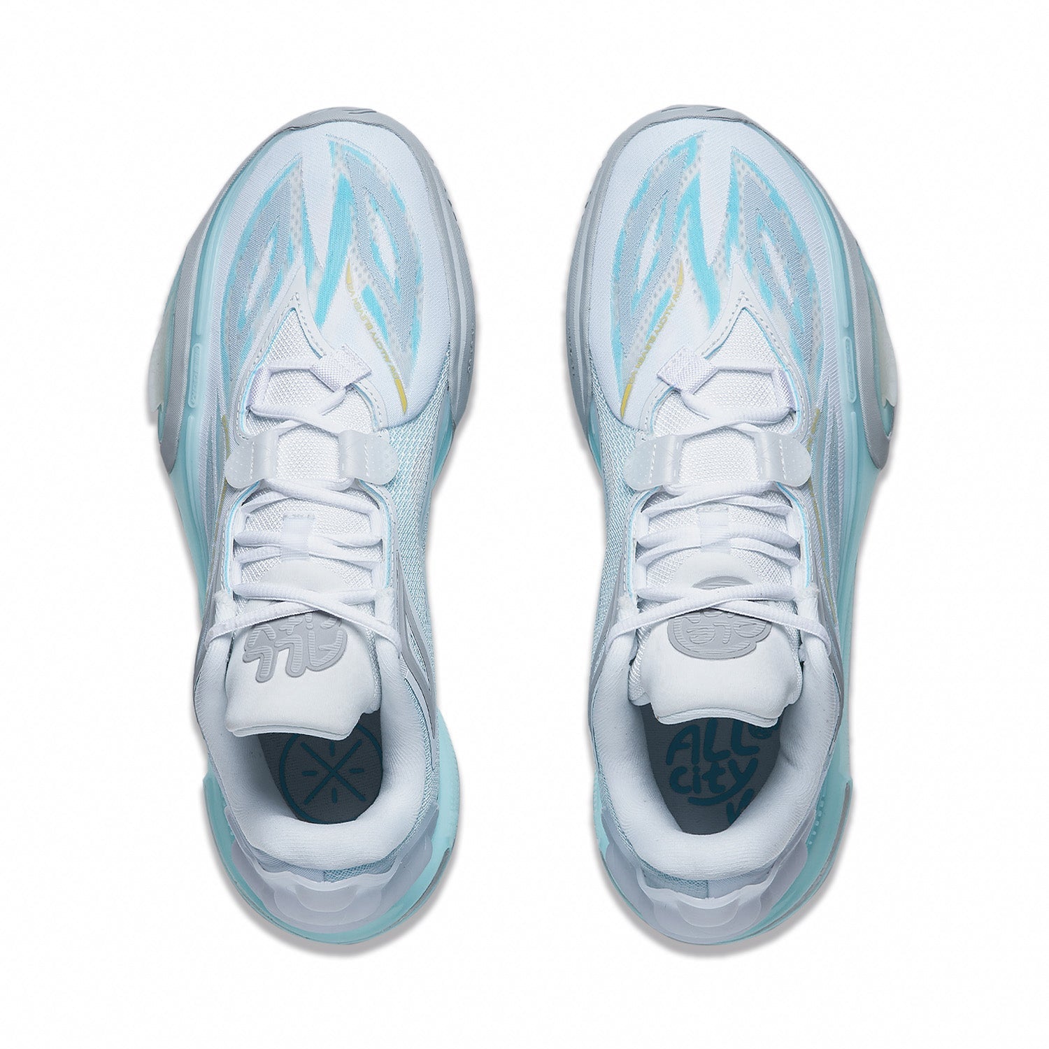 Li-Ning Wade All City 11 V2 "Sky" 李宁 韦德之道 全城11 V2 篮球鞋 净空蓝
