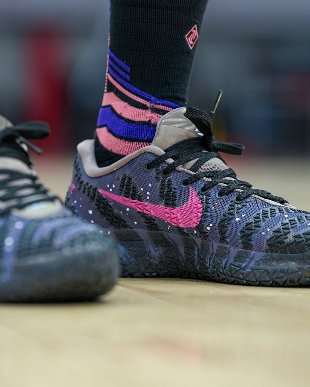 Nike JA 3 Customized "Polar Night" 莫兰特3代 定制 篮球鞋 极夜波