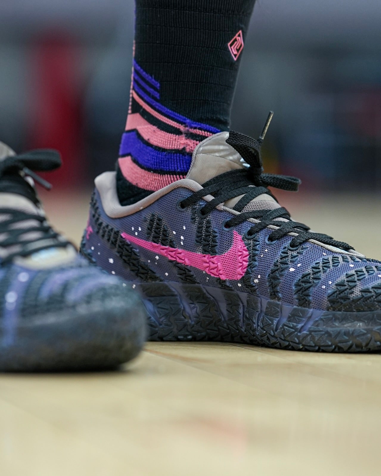Nike JA 3 Customized "Polar Night" 莫兰特3代 定制 篮球鞋 极夜波