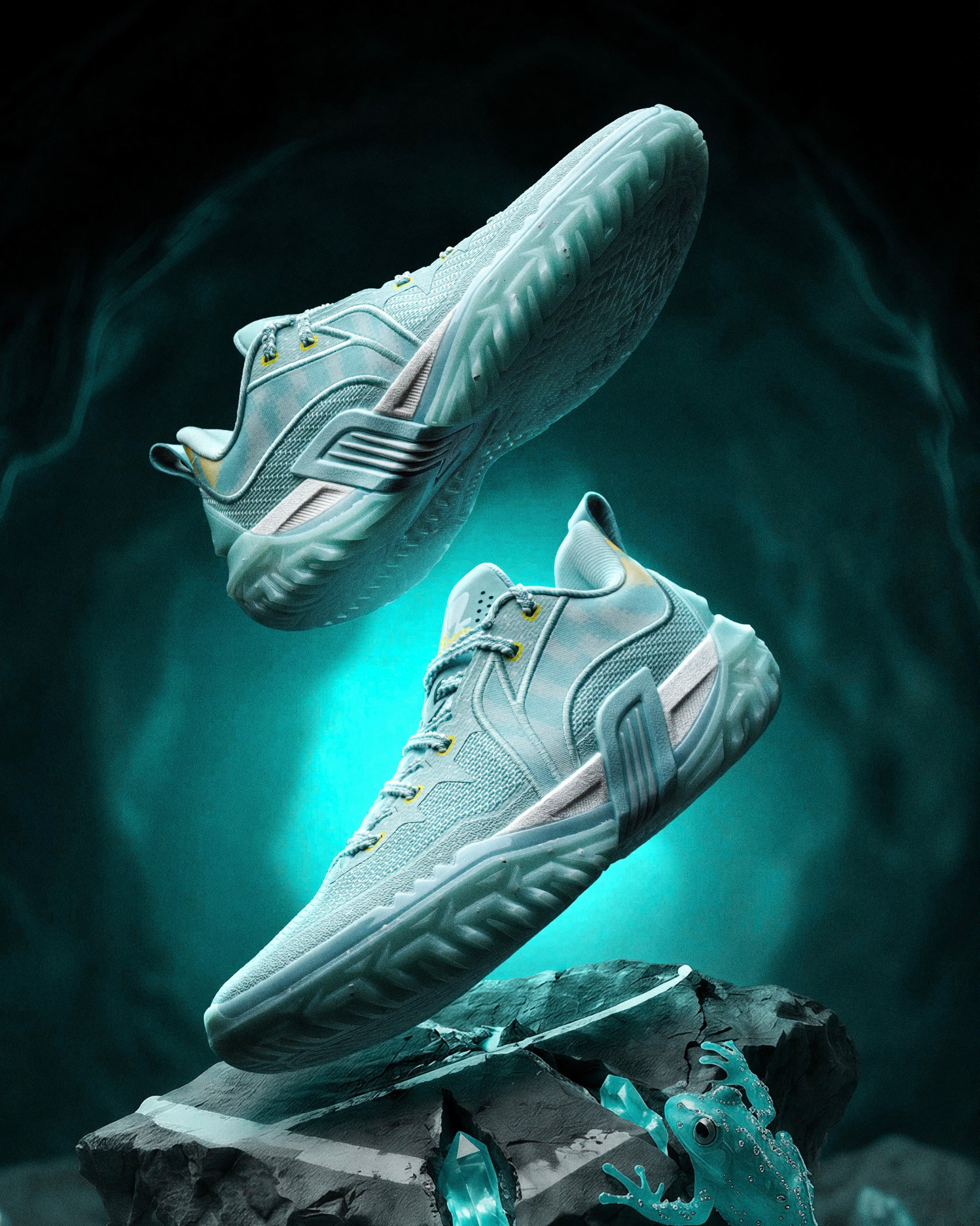 Li-Ning JieAo 3 "Crystal Frog" 李宁 桀骜3 篮球鞋 水晶蛙