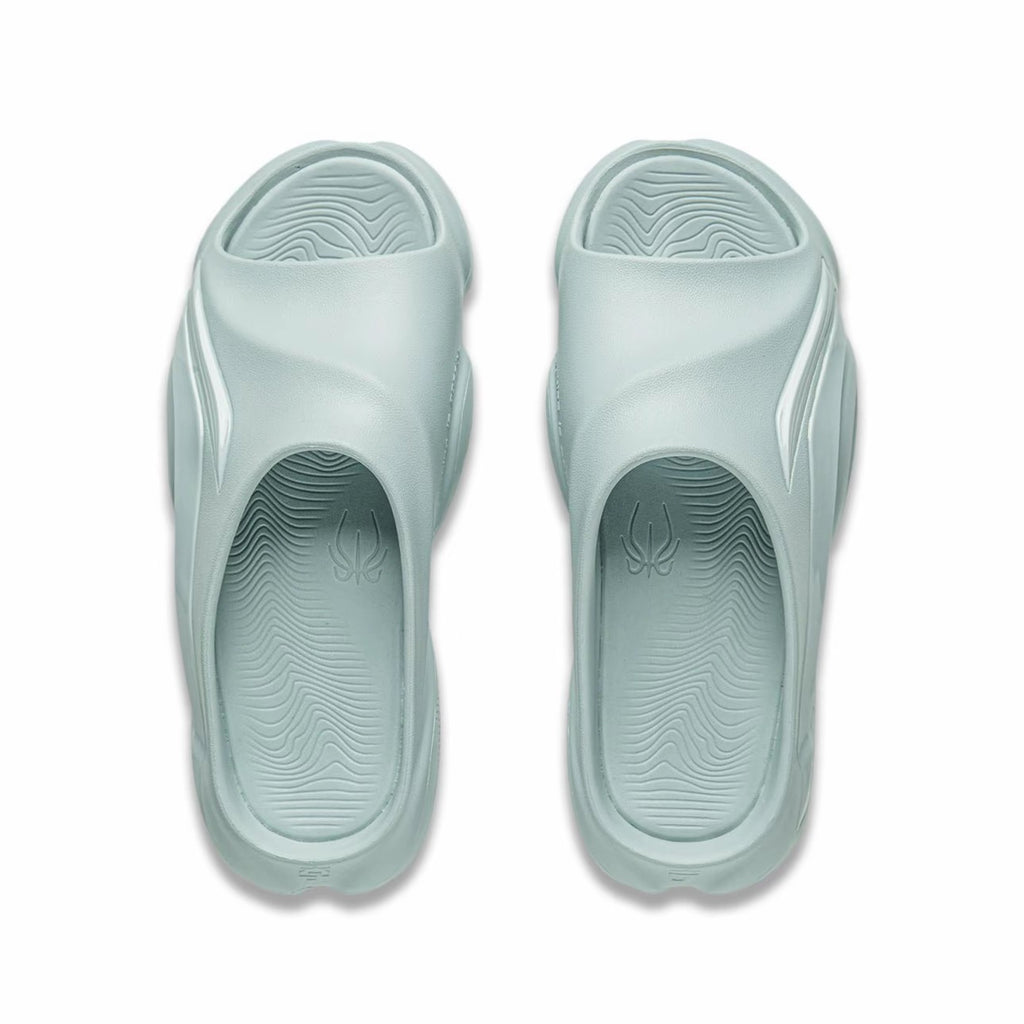 Li-Ning BadFive Slide "Feather Green" 李宁 反伍 拖鞋 羽纱绿