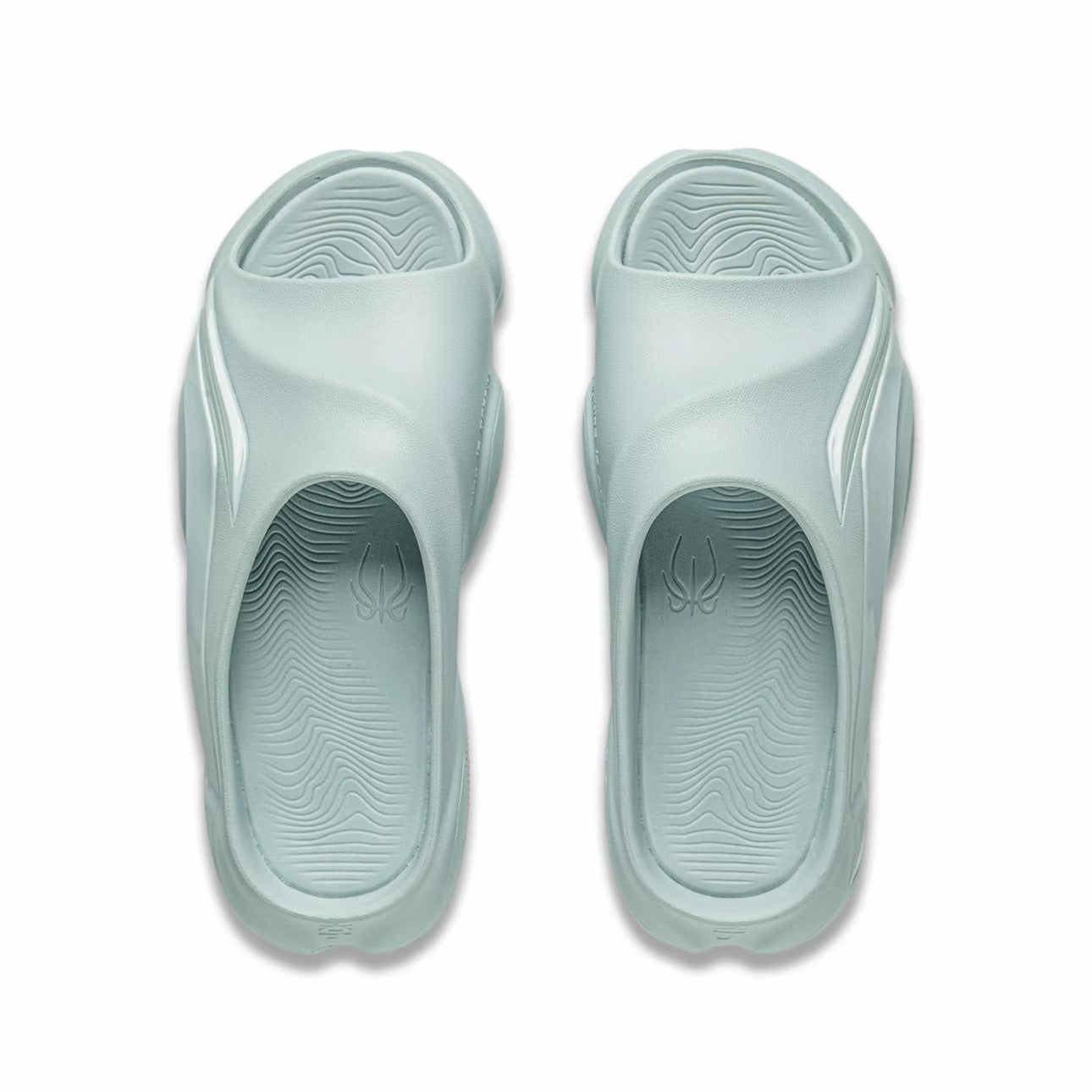 Li-Ning BadFive Slide "Feather Green" 李宁 反伍 拖鞋 羽纱绿