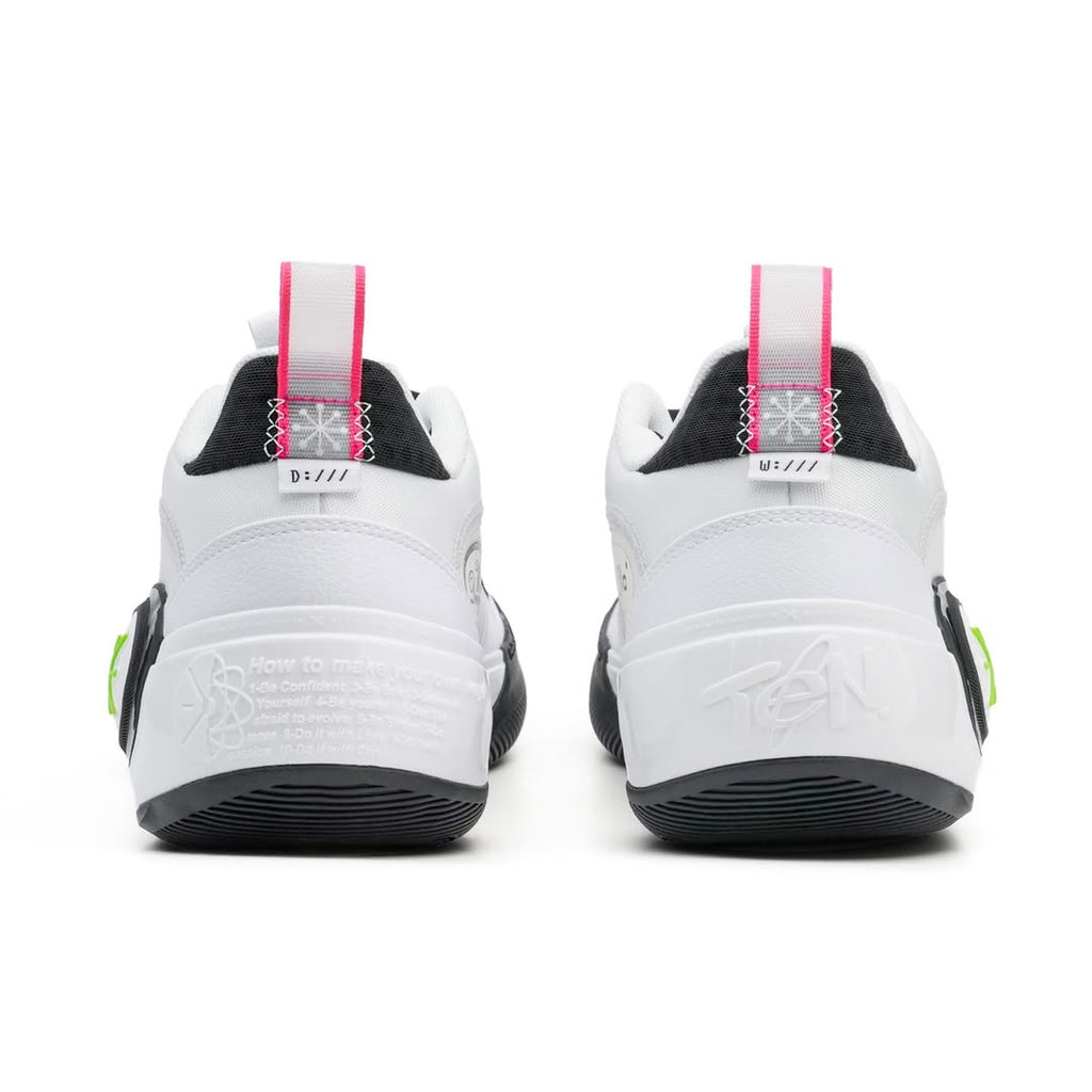 Li-Ning Way of Wade 10 Low "Panda" 李宁 韦德之道10 Low 篮球鞋 熊猫