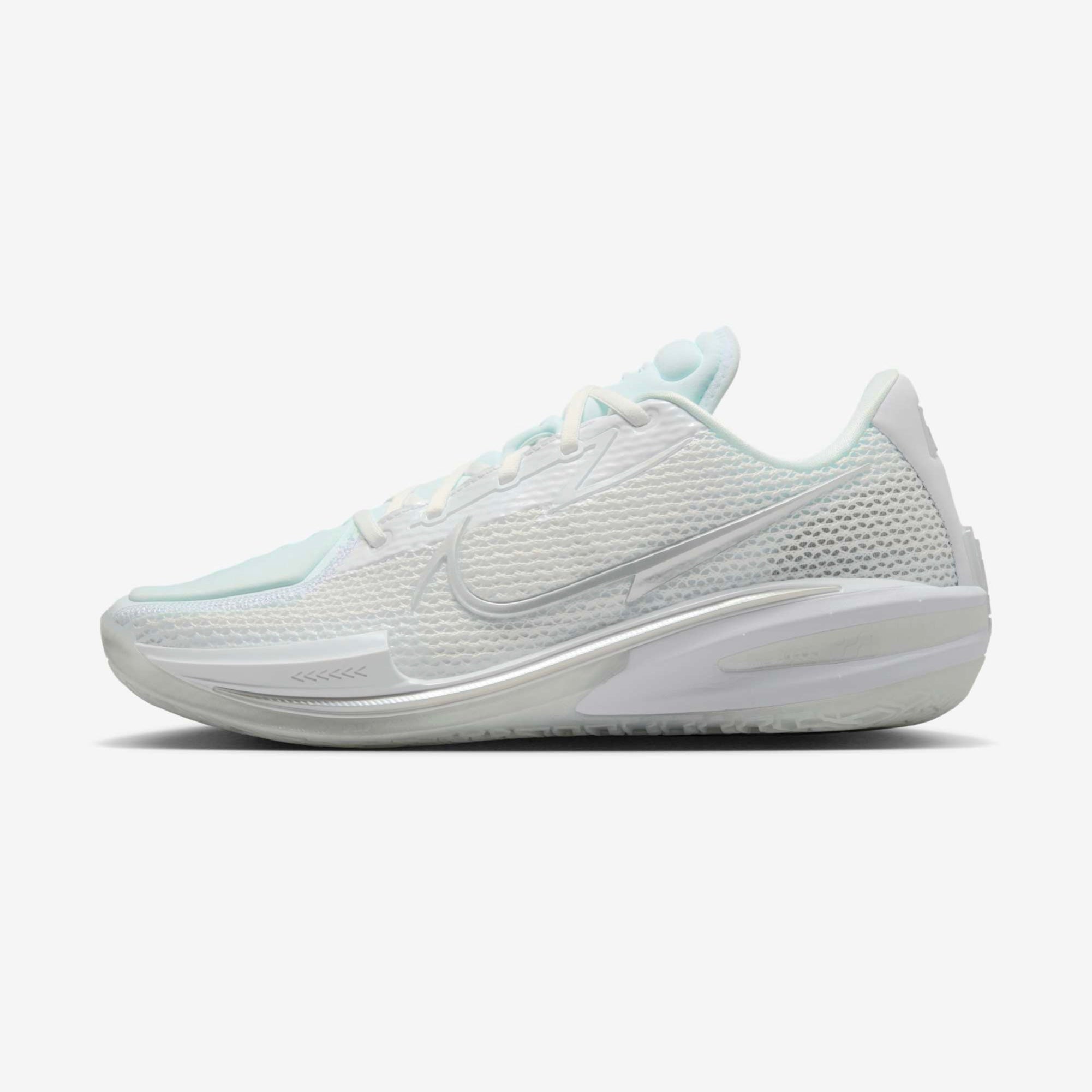 Nike Air Zoom G.T. Cut 1 "White Chrome" 篮球鞋 白色