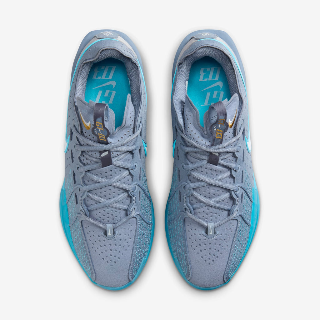 Sepatu Basket Nike Air Zoom GT Cut 3 "Ashen Slate/Baltic Blue" (Ungu/Biru)