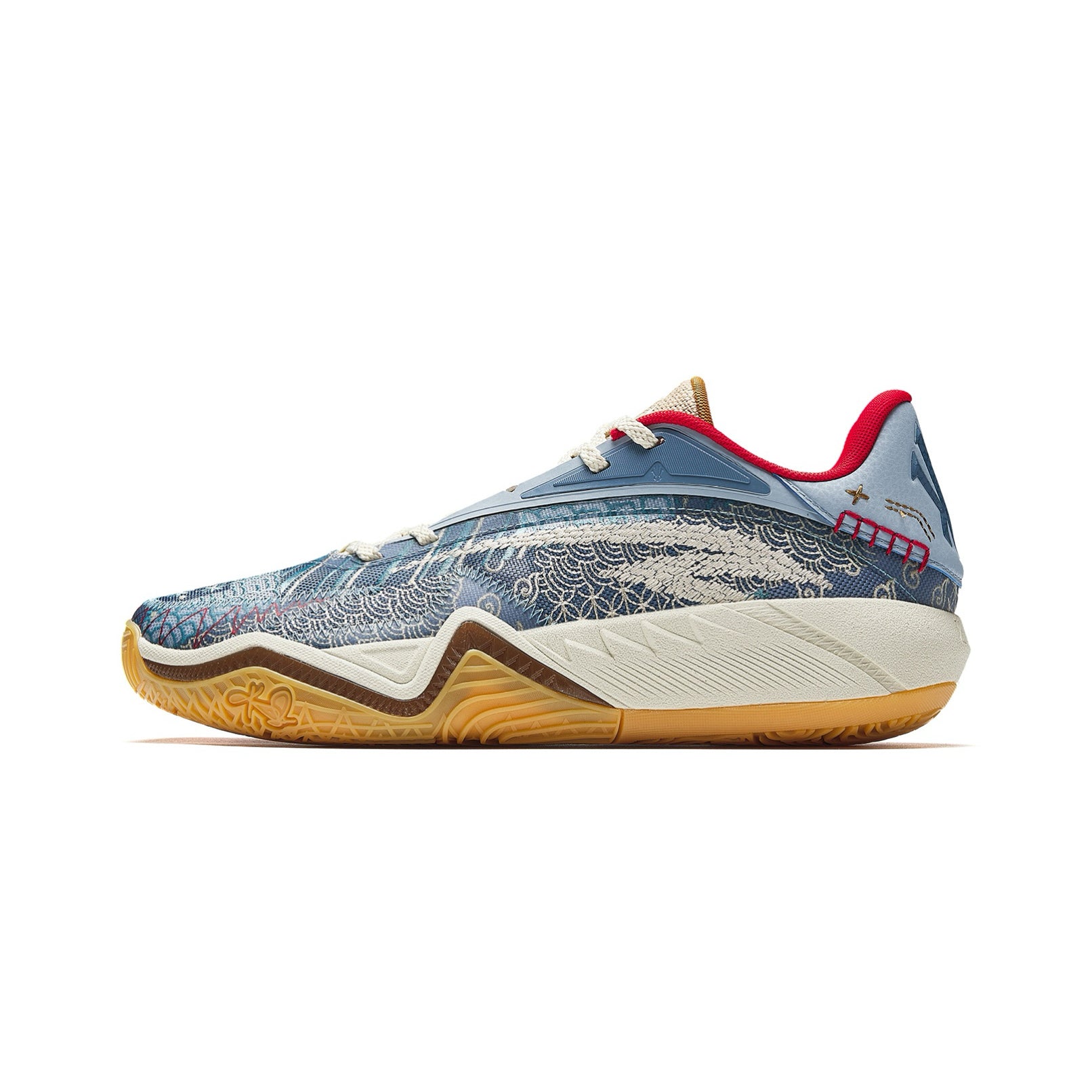 Anta x Kyrie Irving KAI 3 "Patchwork" 安踏 欧文三代 篮球鞋 匠心