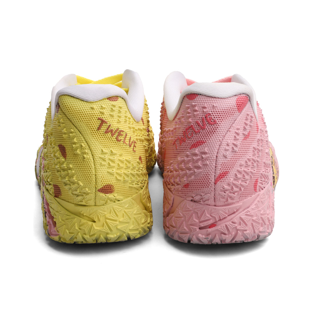 Nike JA 3 Customized "SpongeBob & Patrick" 莫兰特3代 定制 篮球鞋 海绵宝宝&派大星