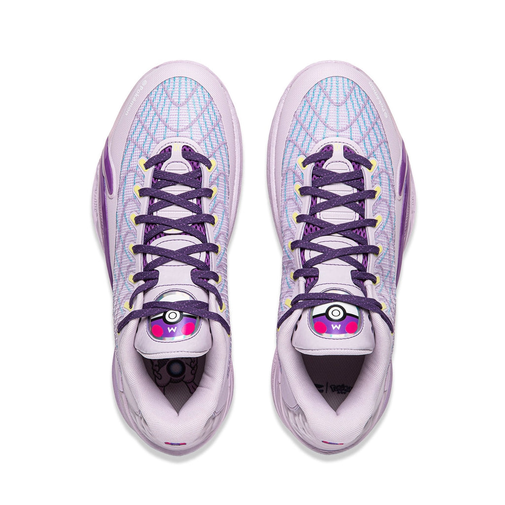 Li-Ning Power 12 x Pokémon "Mewtwo" 李宁 空袭12 宝可梦联名 篮球鞋 超梦