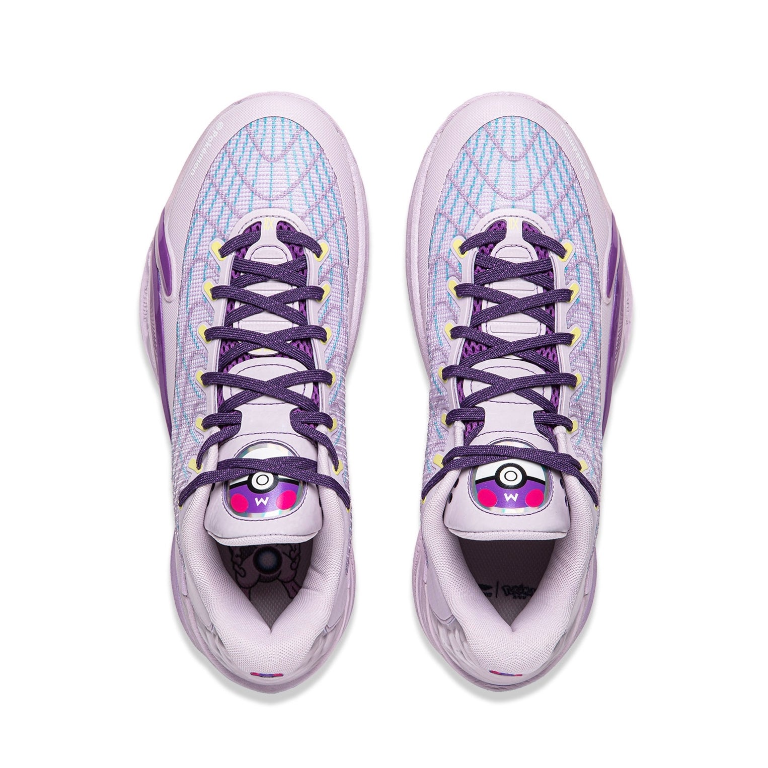 Li-Ning Power 12 x Pokémon "Mewtwo" 李宁 空袭12 宝可梦联名 篮球鞋 超梦