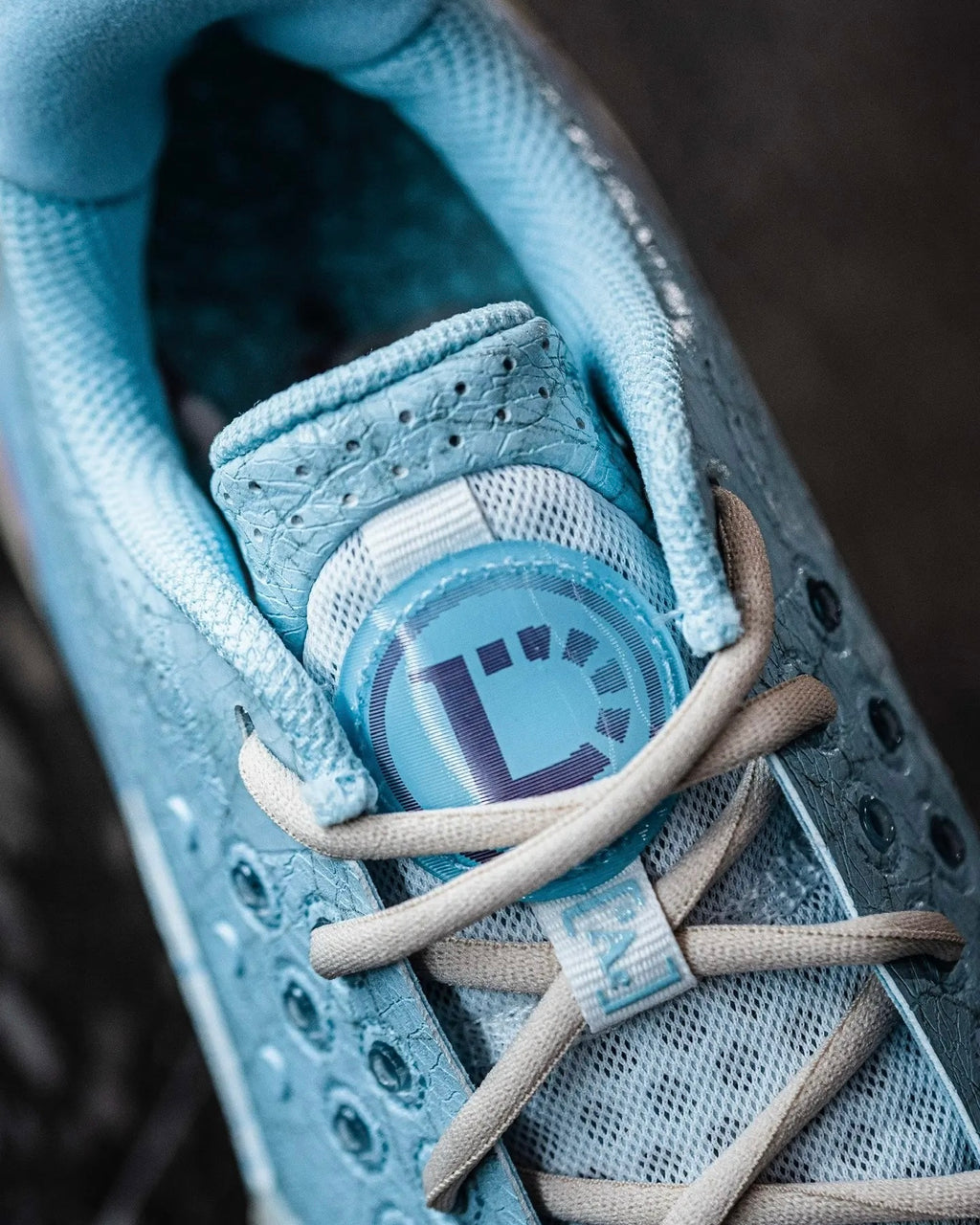 Li-Ning Wade All City 13 "Ice Chips" 李宁 韦德之道 全城13 篮球鞋 碎冰/蓝色