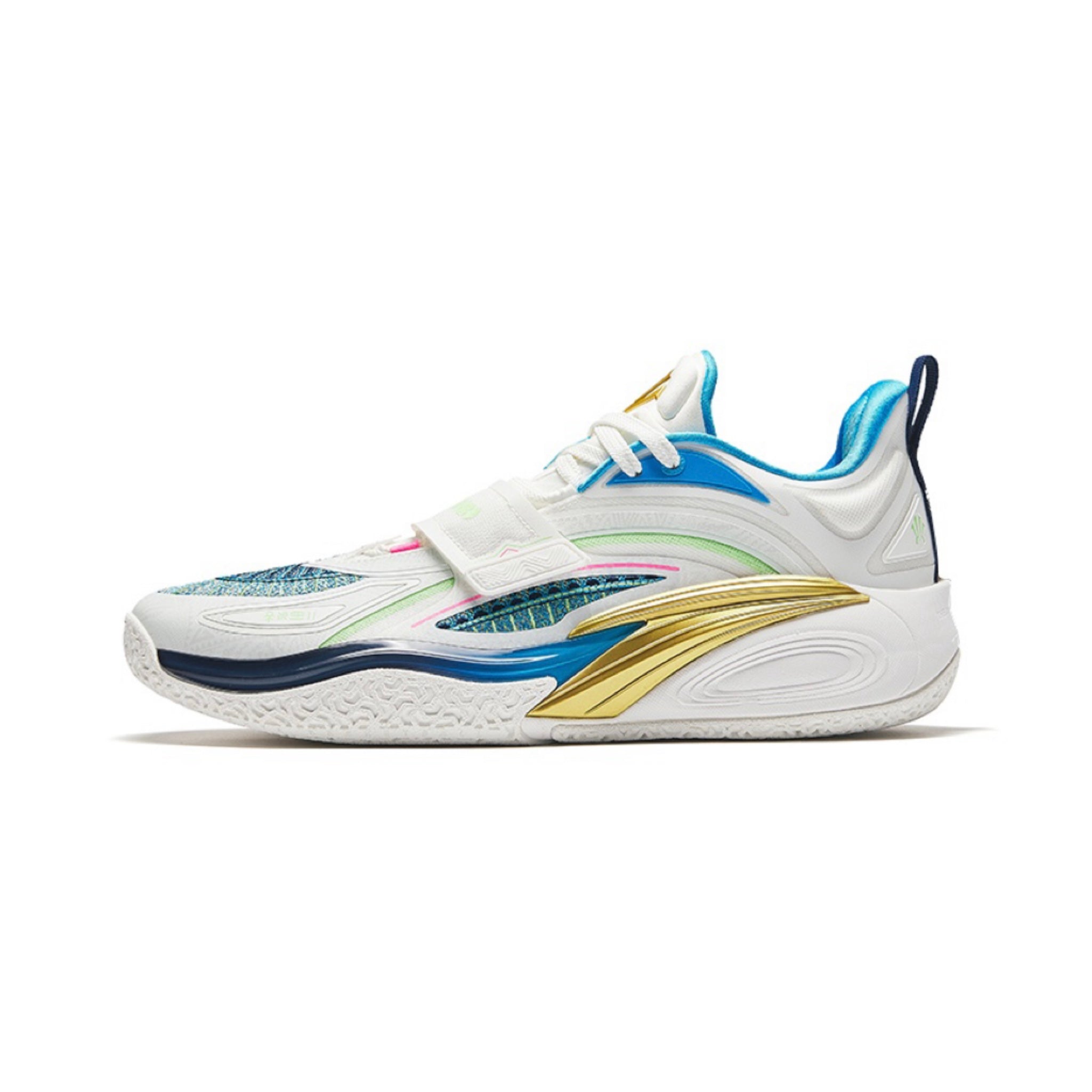 Anta x Kyrie Irving KAI 1 "Playoffs White" 安踏 欧文一代 篮球鞋 主场