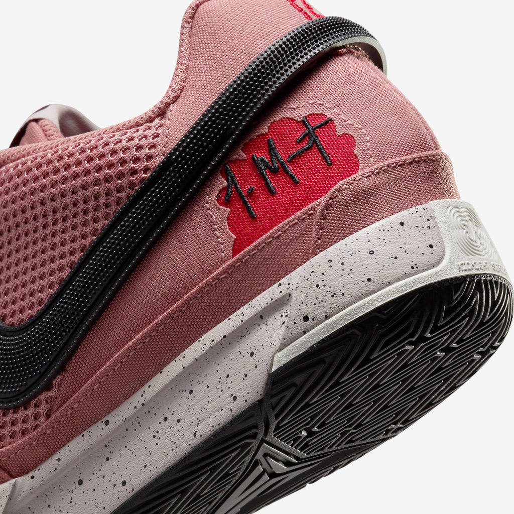 Nike JA 1 "Red Stardust" 莫兰特1代 篮球鞋 星尘红
