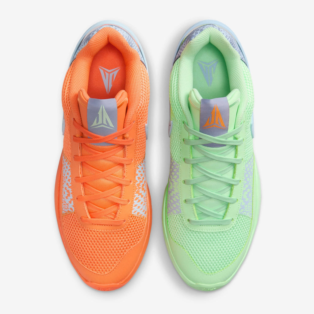 Nike JA 1 "Bright Mandarin/Vapour Green" 莫兰特1代 篮球鞋 鸳鸯